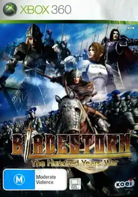 Bladestorm The Hundred Years War (USA)-Xbox 360